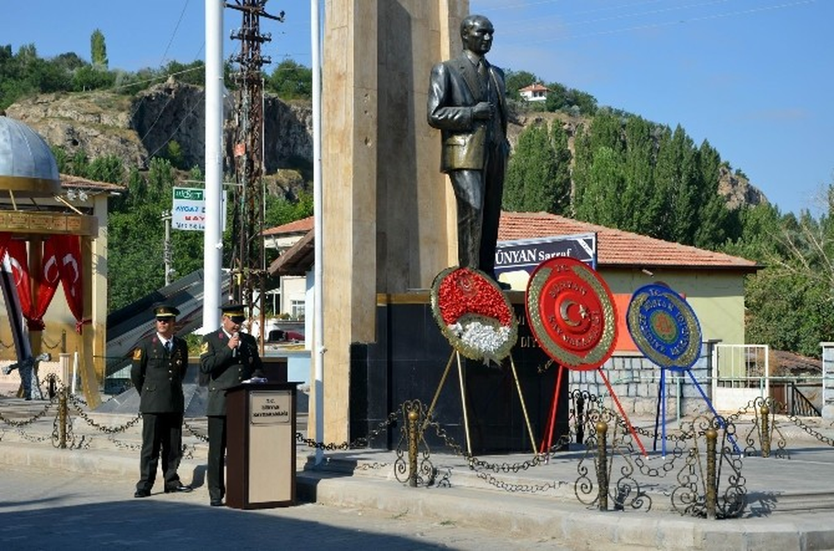 Bünyan\'da 30 Ağustos Coşkusu