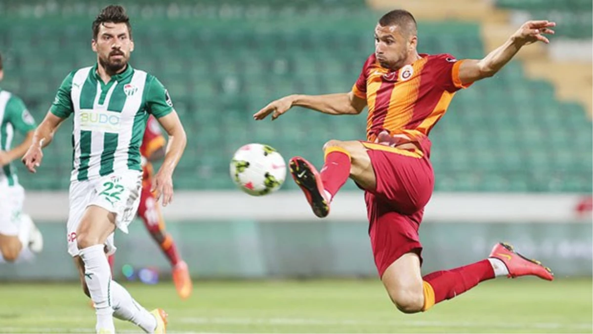 Galatasaray, Bursaspor\'u 0-2 Mağlup Etti