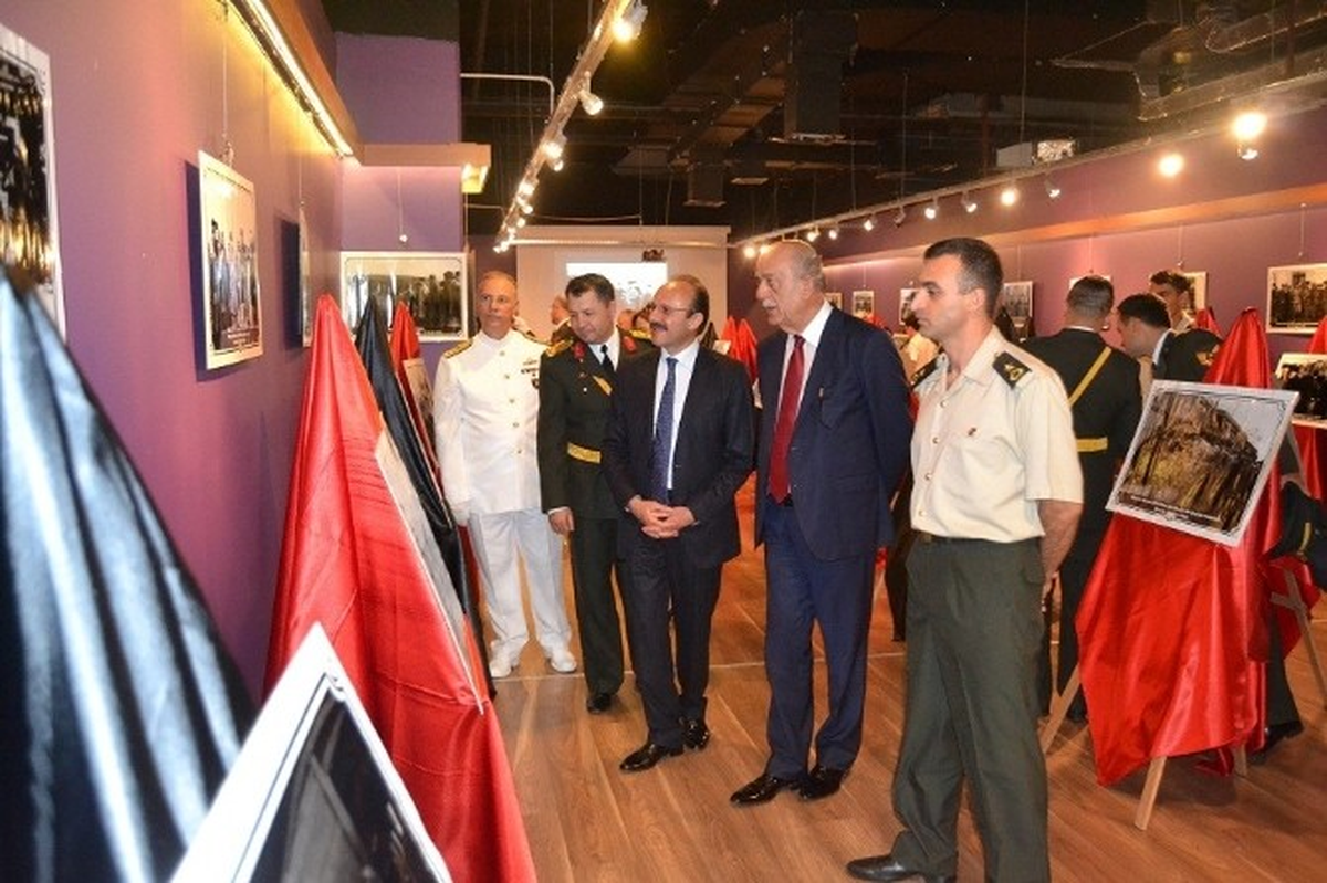 Büyük Zafer ve Atatürk Sergisine Yoğun İlgi