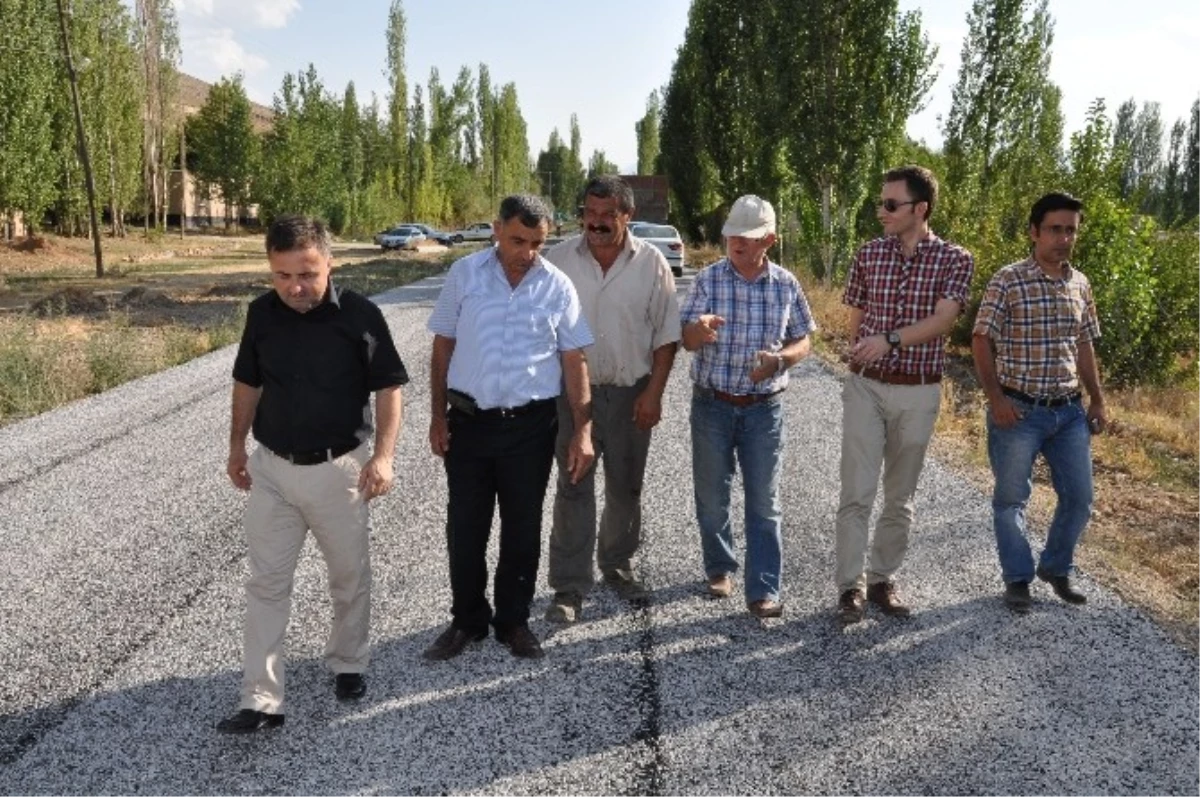 Büyükşehir, Kalealtı-İğde Arasını Asfaltlıyor