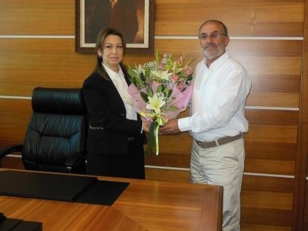 Çalık İçin Karşılama Töreni
