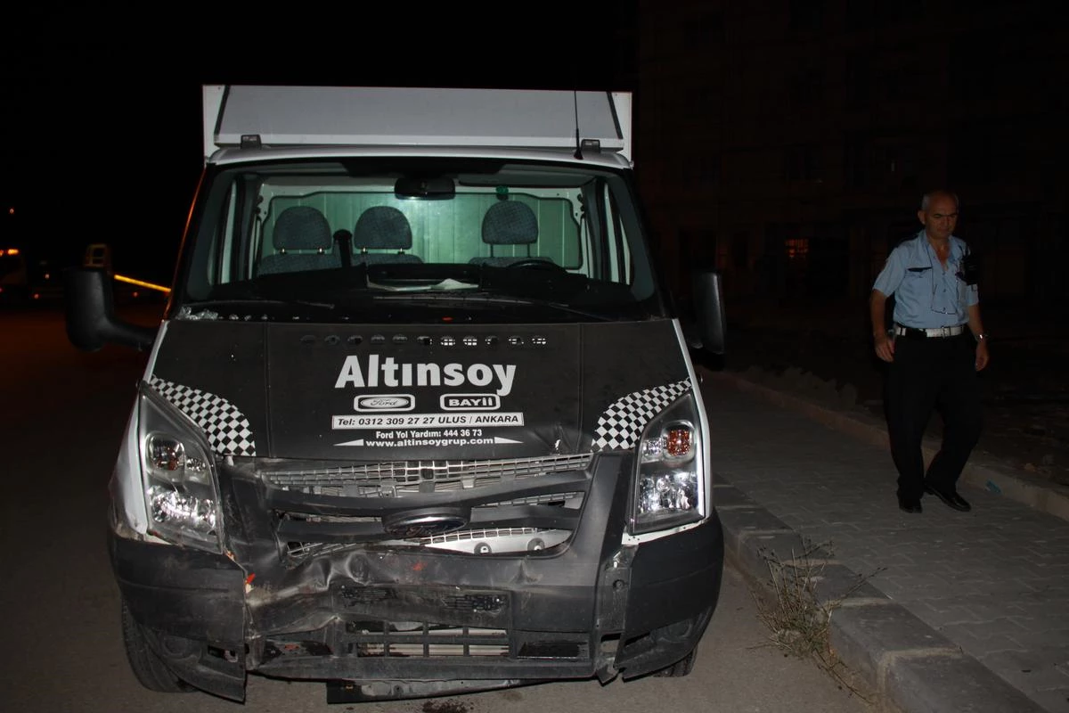 Ankara Çubuk\'ta Trafik Kazası: 1 Yaralı