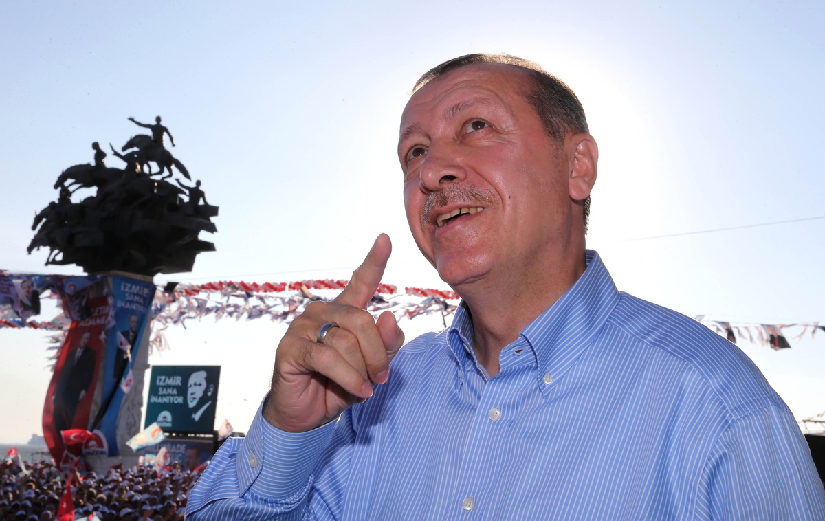 Cumhurbaşkanı Erdoğan\'ın Nerede Oturacağı Belli Oldu