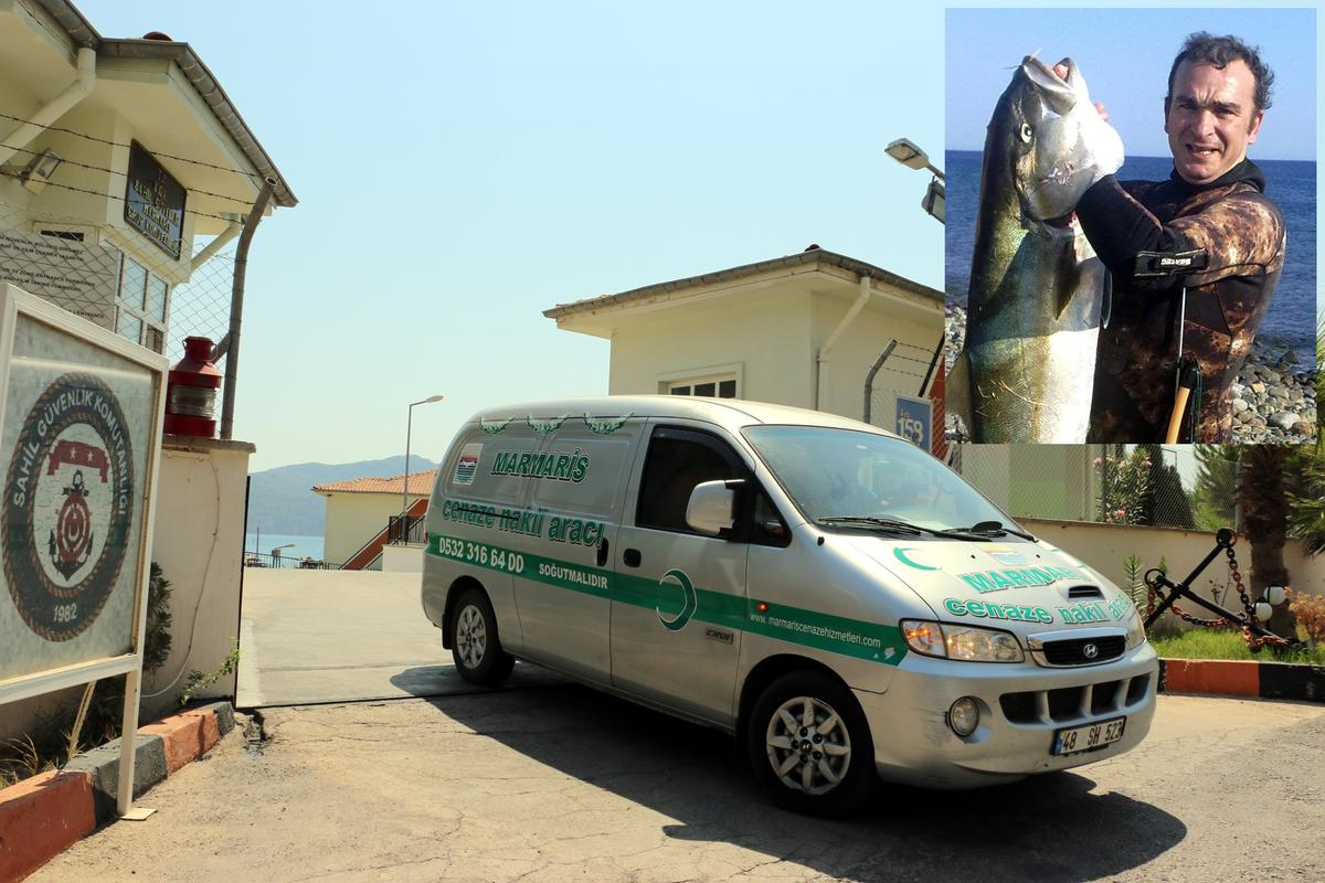 Marmaris\'te Denizde Kaybolan Öğretmenin Cesedi Bulundu