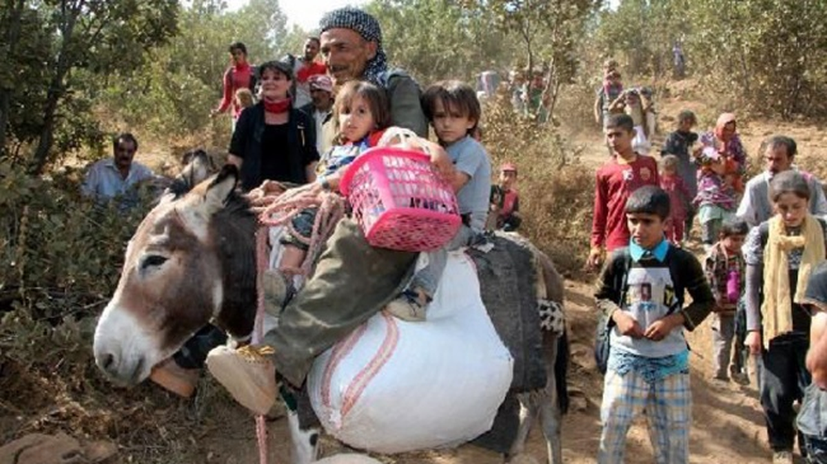 Dört Bin Ezidi Daha Şırnak\'ta