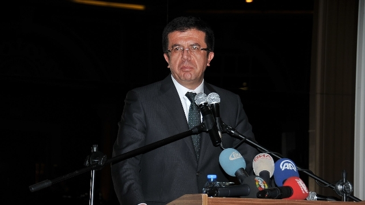 Ekonomi Bakanı Zeybekci Denizli\'de