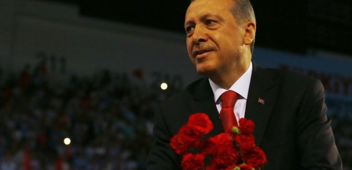 Erdoğan\'a İstanbul\'da Sürpriz Karşılama