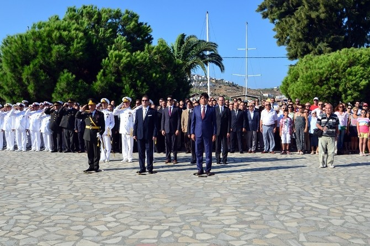 Foça\'da 30 Ağustos Coşkusu