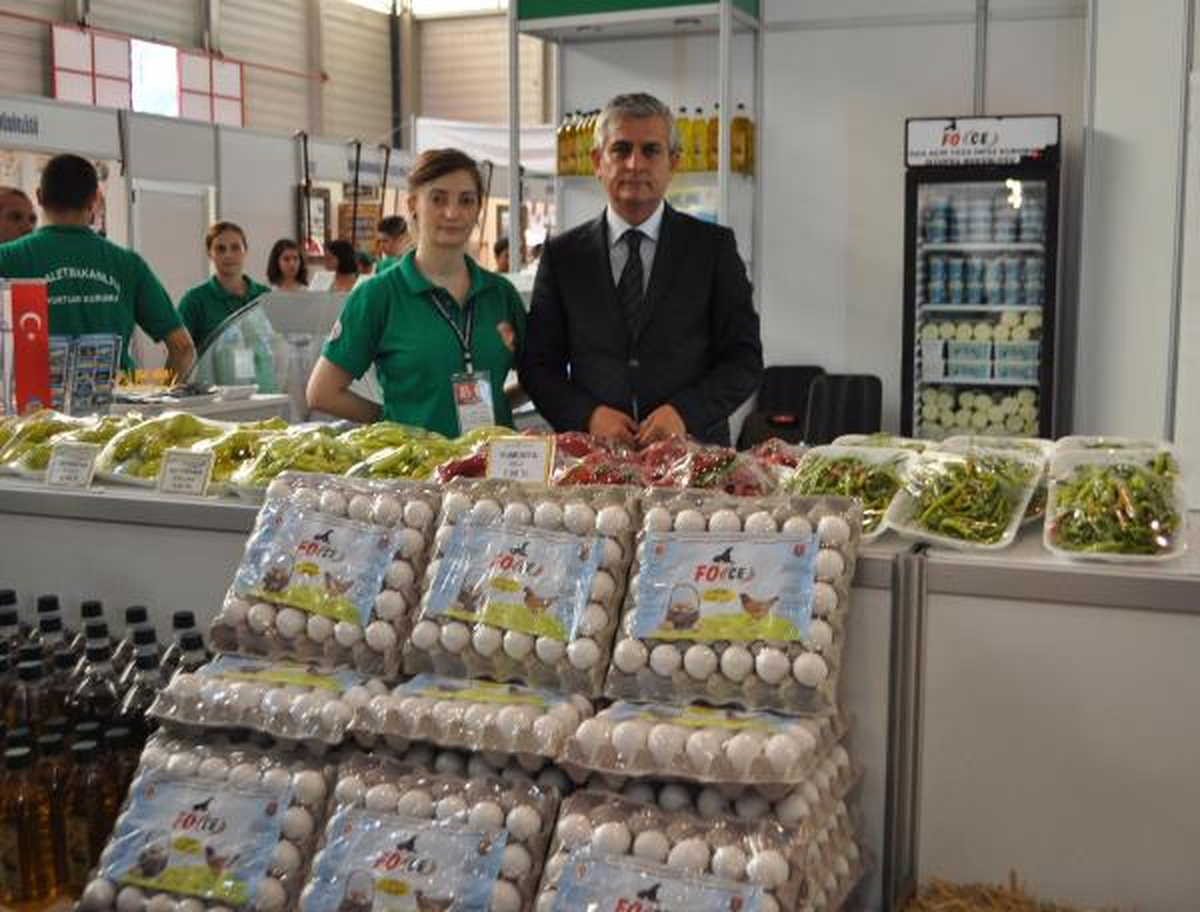 Mahkumların El Emeği İzmir Fuarı\'nda