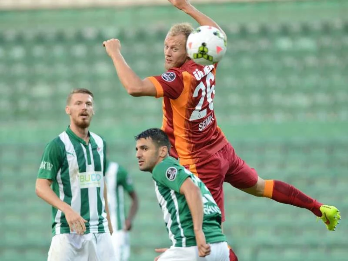 Galatasaray, Bursaspor Deplasmanında Burak ve Olcan ile Güldü: 0-2