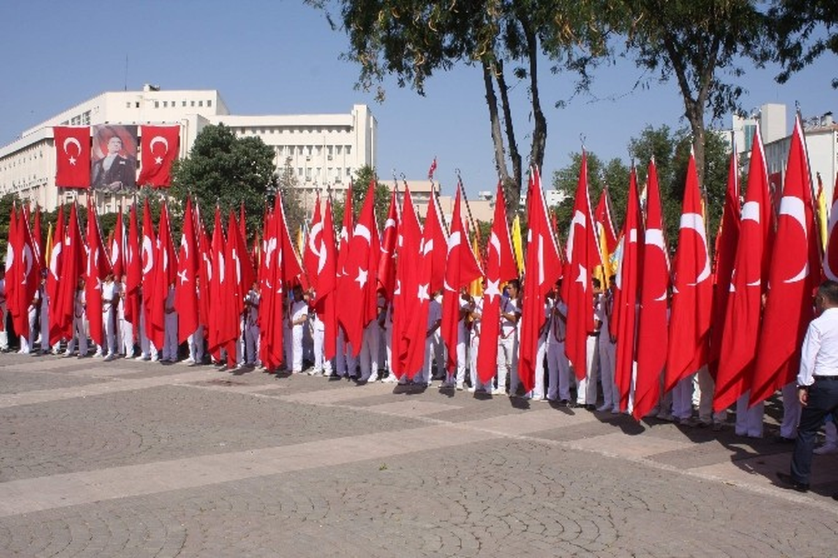 Gaziantep\'te, 30 Ağustos Zafer Bayramı Etkinlikleri