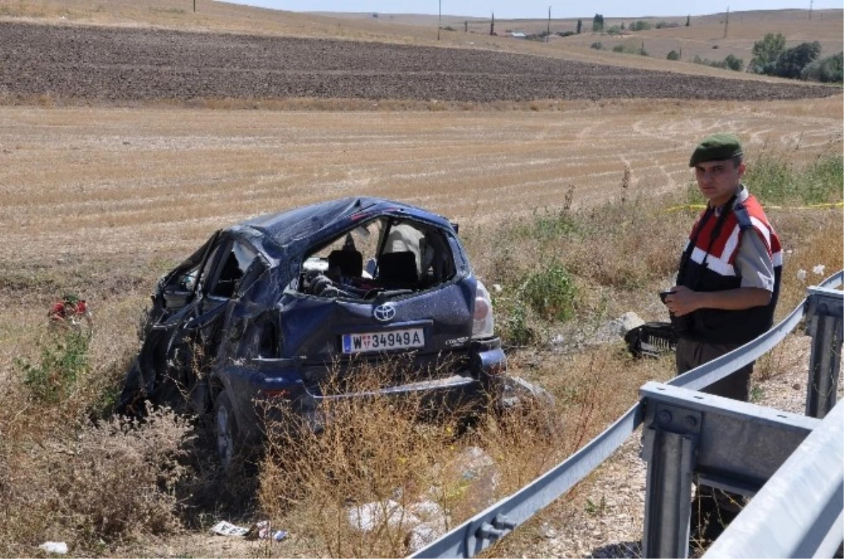 Yozgat\'ta Trafik Kazası: 4 Ölü, 6 Yaralı