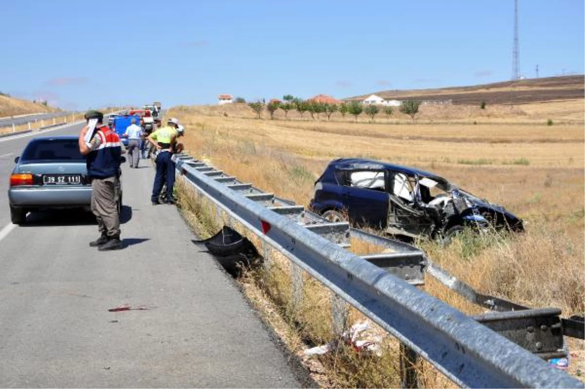 Yozgat\'ta Gurbetçi Ailenin Otomobili Takla Attı: 4 Ölü, 6 Yaralı