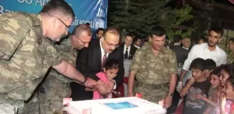 Hakkari'de 30 Ağustos Zafer Bayramı Resepsiyonu