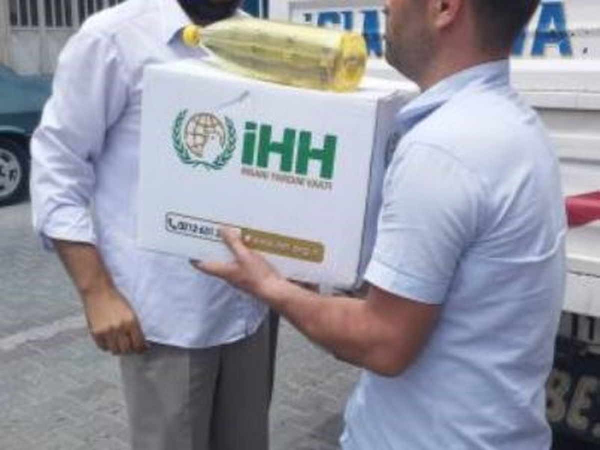 İHH\'dan Suriye\'de Dürzilere Yardım