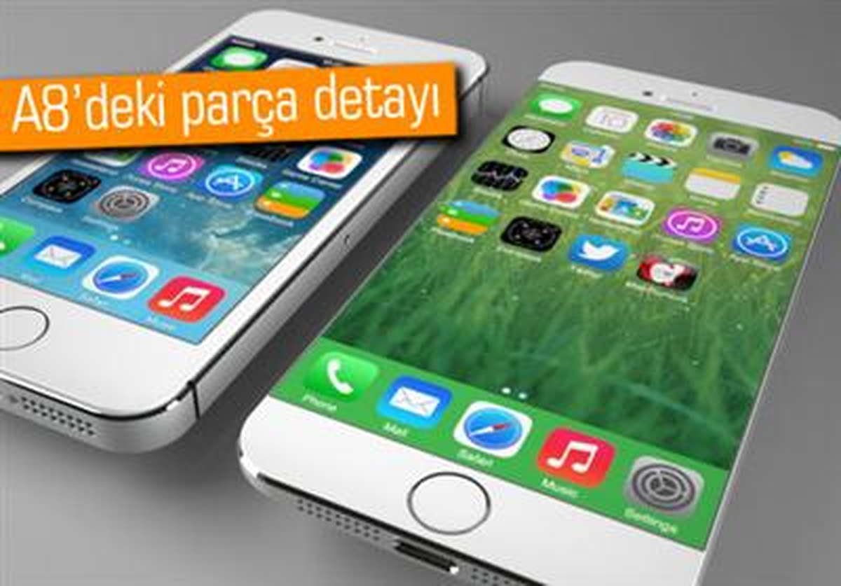 İphone 6\'nın A8 Yongasına Göre 1 Gb Ram Var Görünüyor