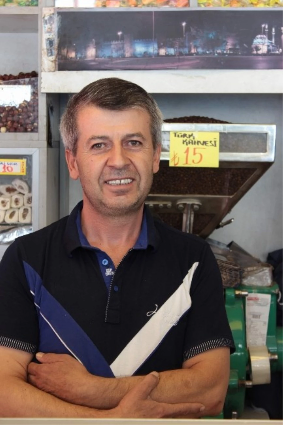 İsrailli Esnafın Türk Kahvesi Boykotuna Kayseri\'den Cevap Geldi