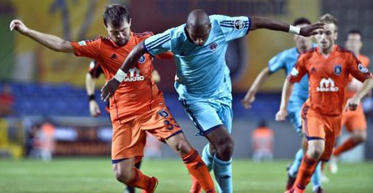 İstanbul Başakşehir, Kasımpaşa\'yla 1-1 Berabere Kaldı