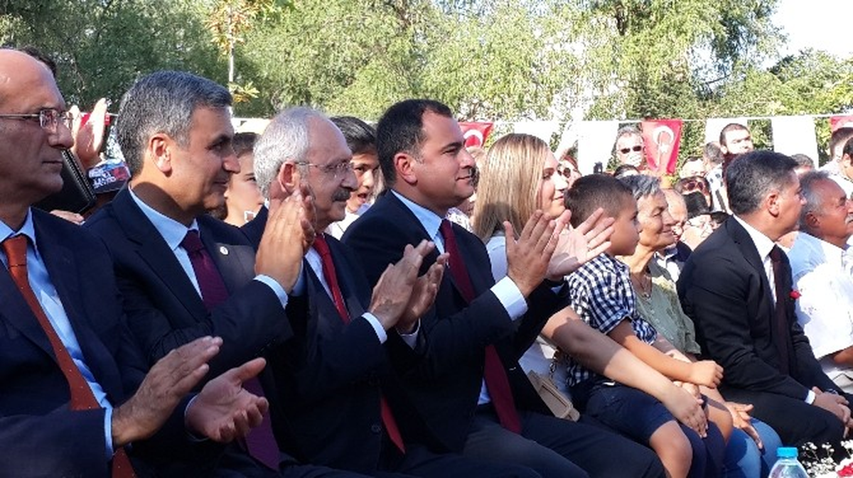 Kılıçdaroğlu, Lozanpark\'ın Açılına Katıldı