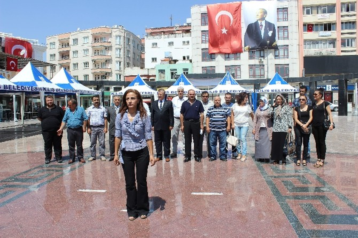 Kilis\'te 30 Ağustos Zafer Bayramı Törenlerle Kutlandı