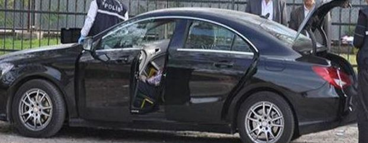Kiraladığı Otomobilde Esrarengiz Ölüm