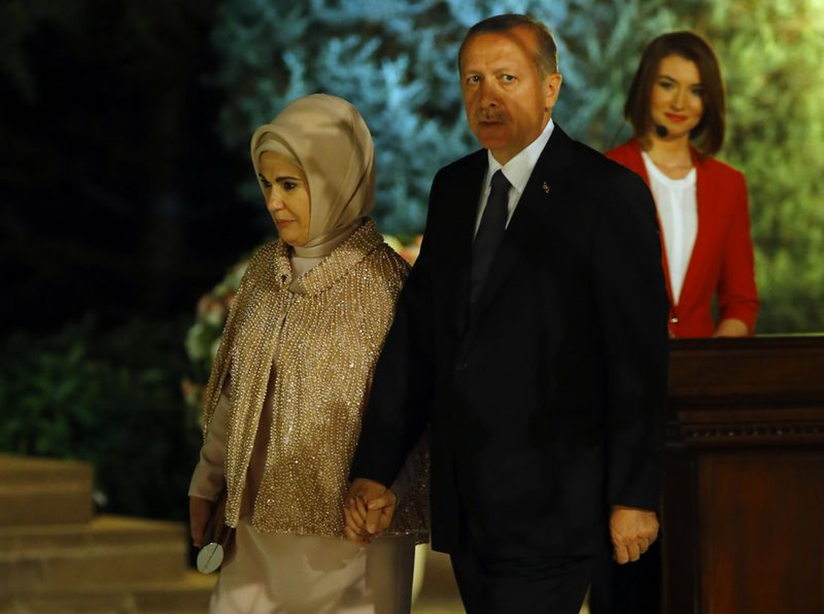 Köşk\'te 30 Ağustos Resepsiyonu
