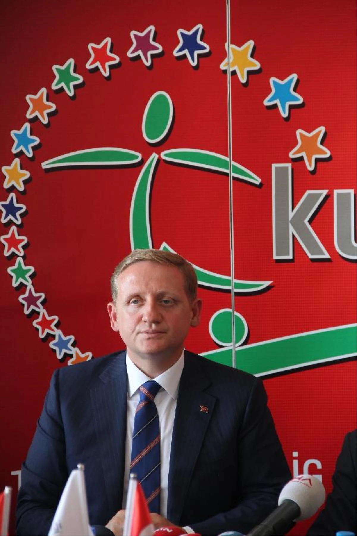 Kulüpler Birliği Vakfı Başkanı Gümüşdağ: "Deplasman Yasağını Kulüpler Birliği Vakfı Toplantısında...