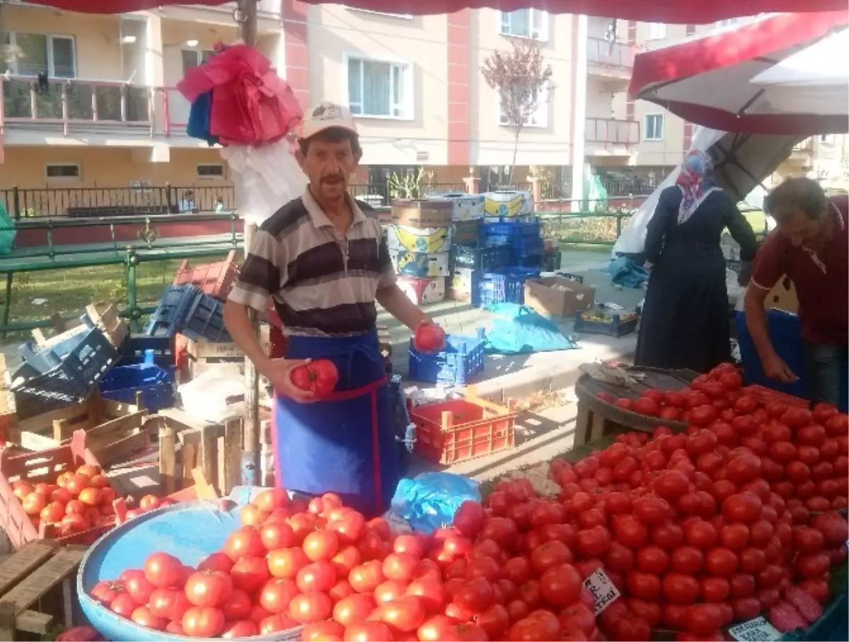 Eskişehir\'de Kuraklık Pazar Fiyatlarını Olumsuz Etkiledi