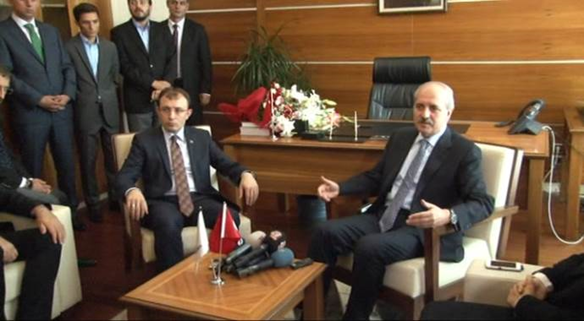 Kurtulmuş Görevini Devretti