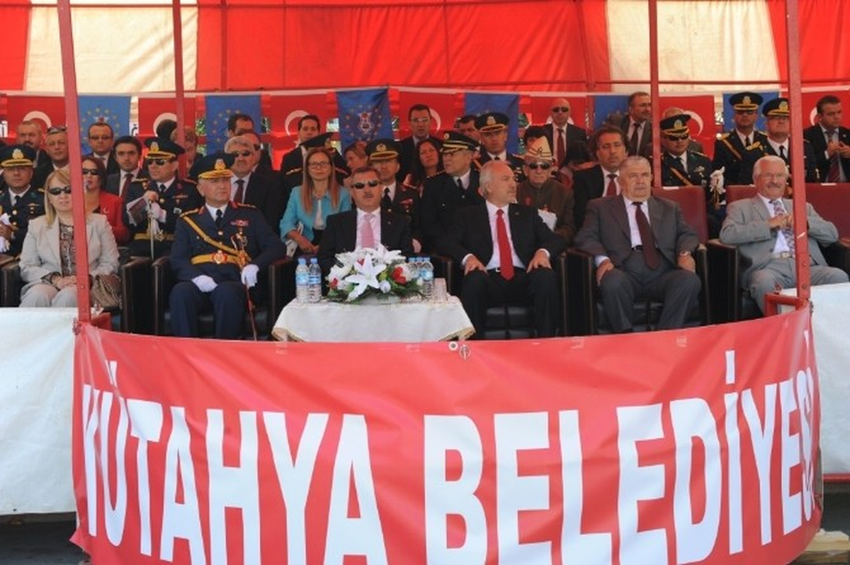 Kütahya\'nın Kurtuluşu\'nun 92. Yıldönümü Törenle Kutlandı