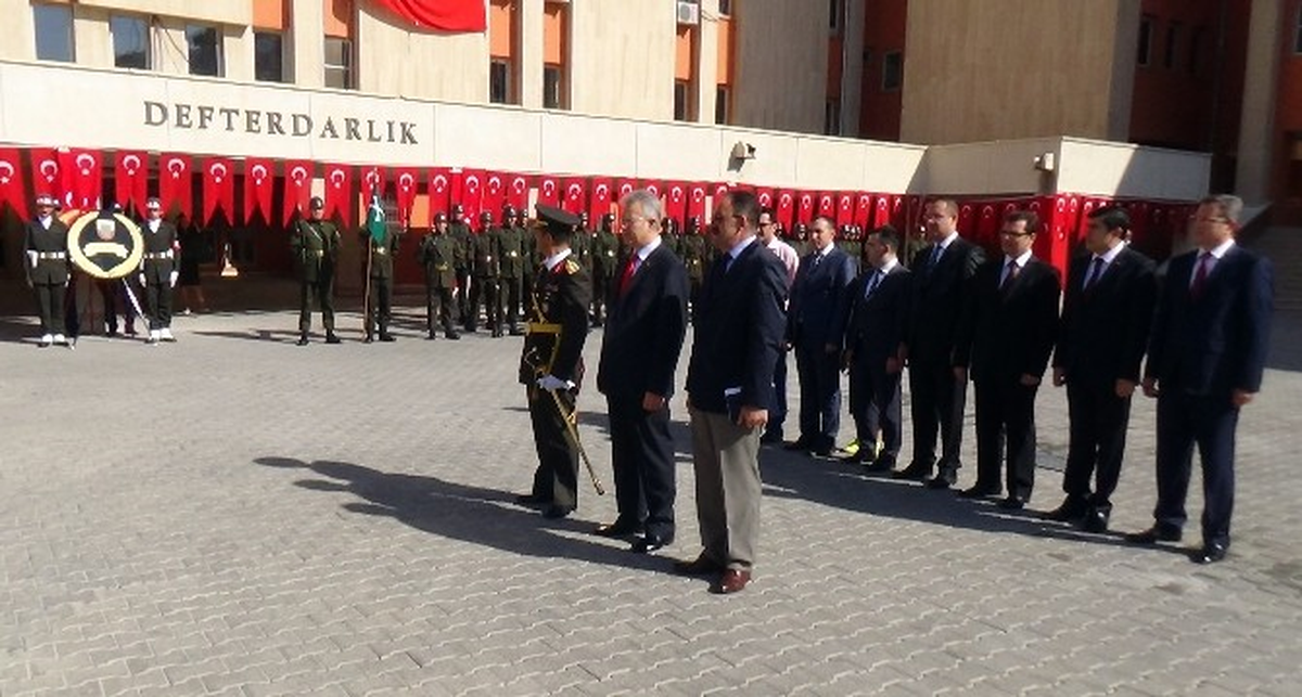 Mardin\'de 30 Ağustos Zafer Bayramı Kutlandı