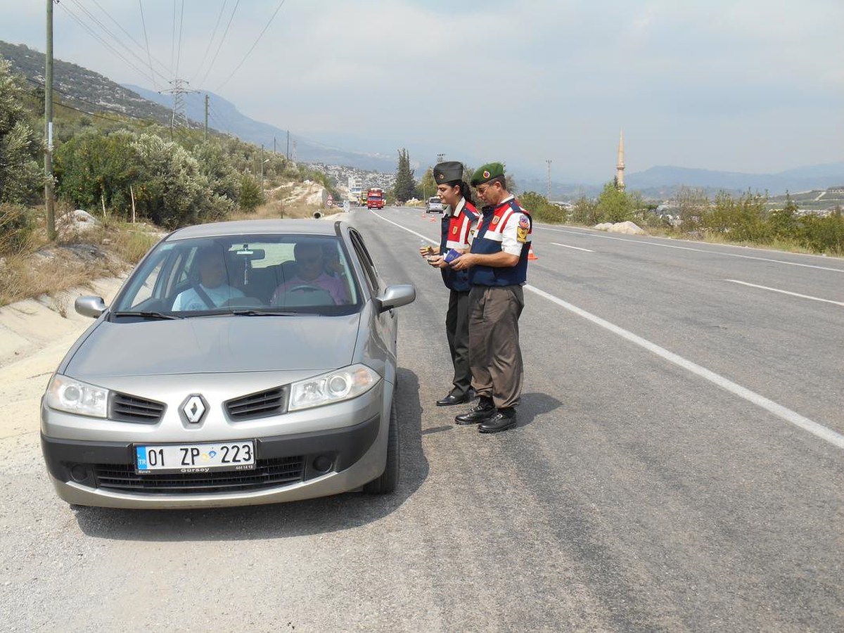 Mersin\'de Trafik Uygulaması