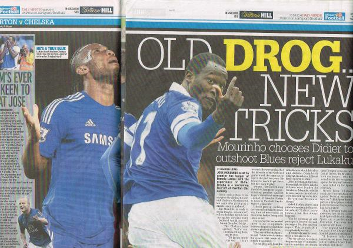 Mourinho\'un Adamı Drogba Oldu