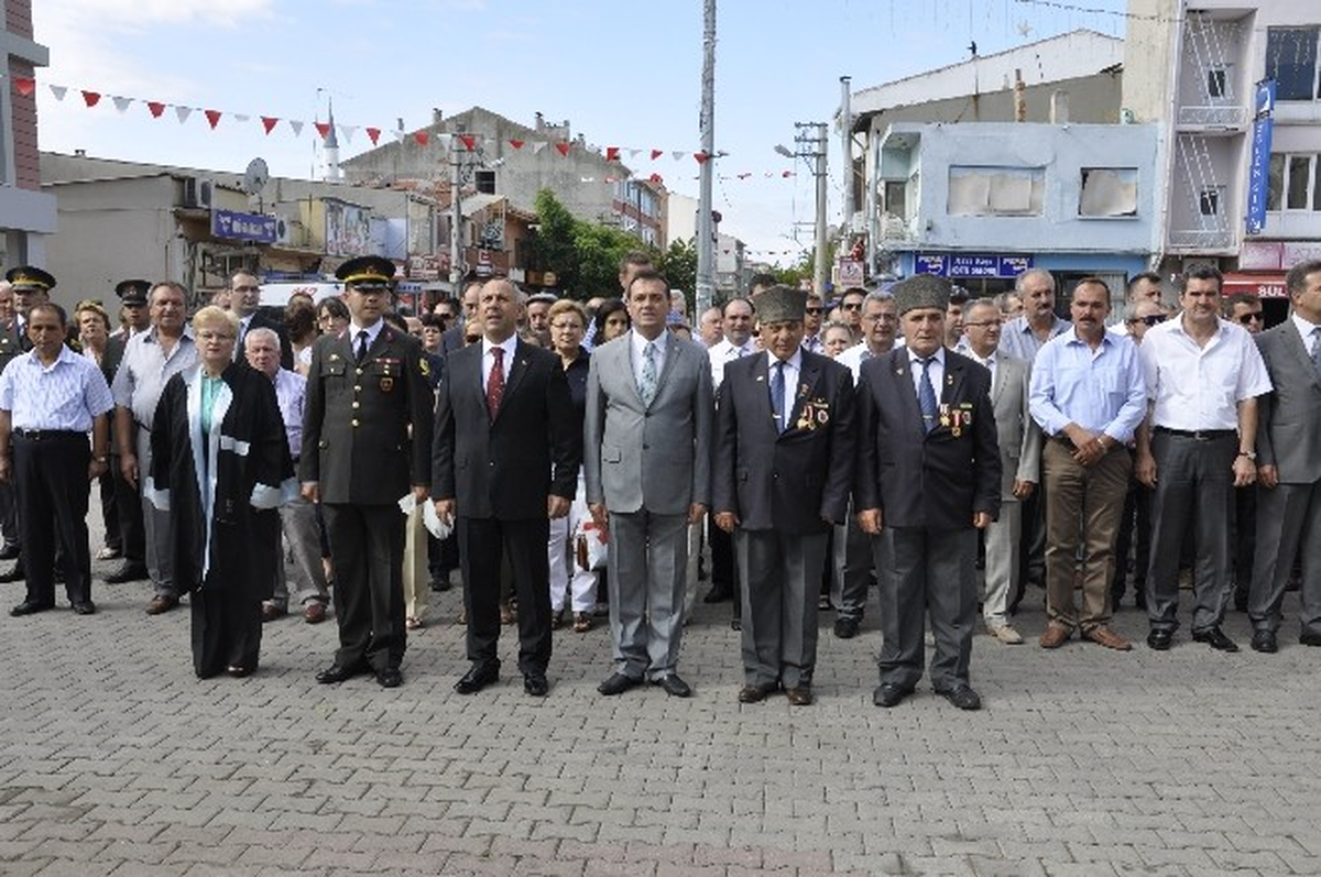 Muratlı\'da 30 Ağustos Zafer Bayramı Kutlamaları