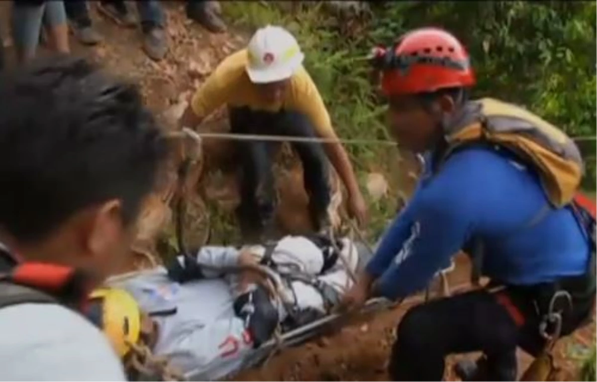 Nikaragua\'da Mahsur Kalan Madencilerden 11\'i Kurtarıldı