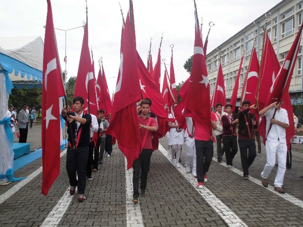 Ordu\'da Zafer Bayramı Coşkusu