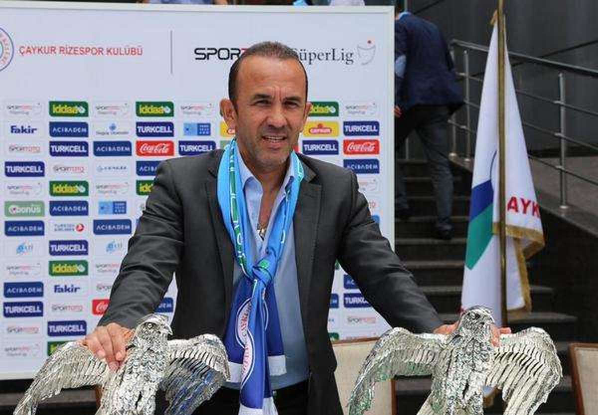 Çaykur Rizespor\'da Özdilek Skordan Memnun