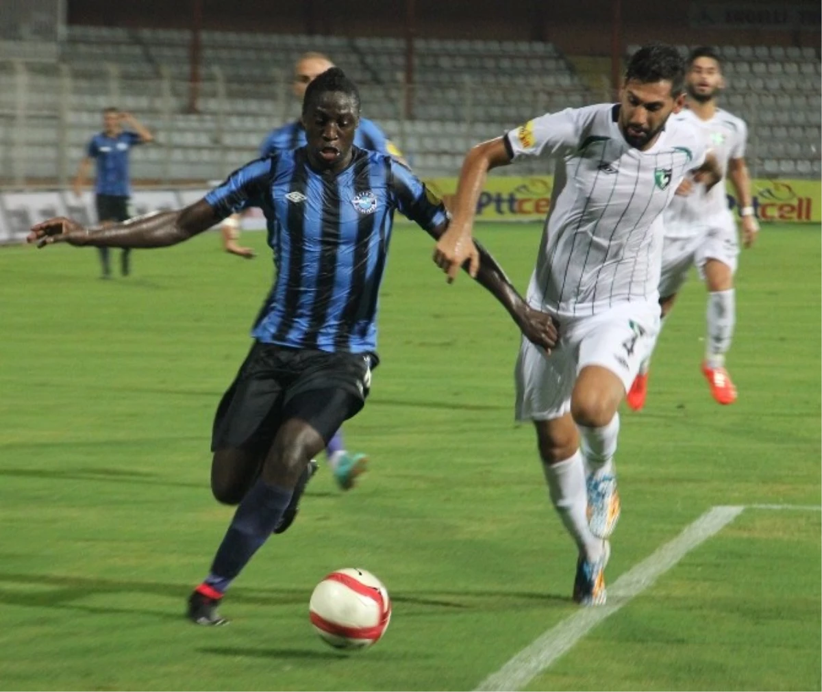 Adana Demirspor, Tekden Denizlispor\'la 1-1 Berabere Kaldı