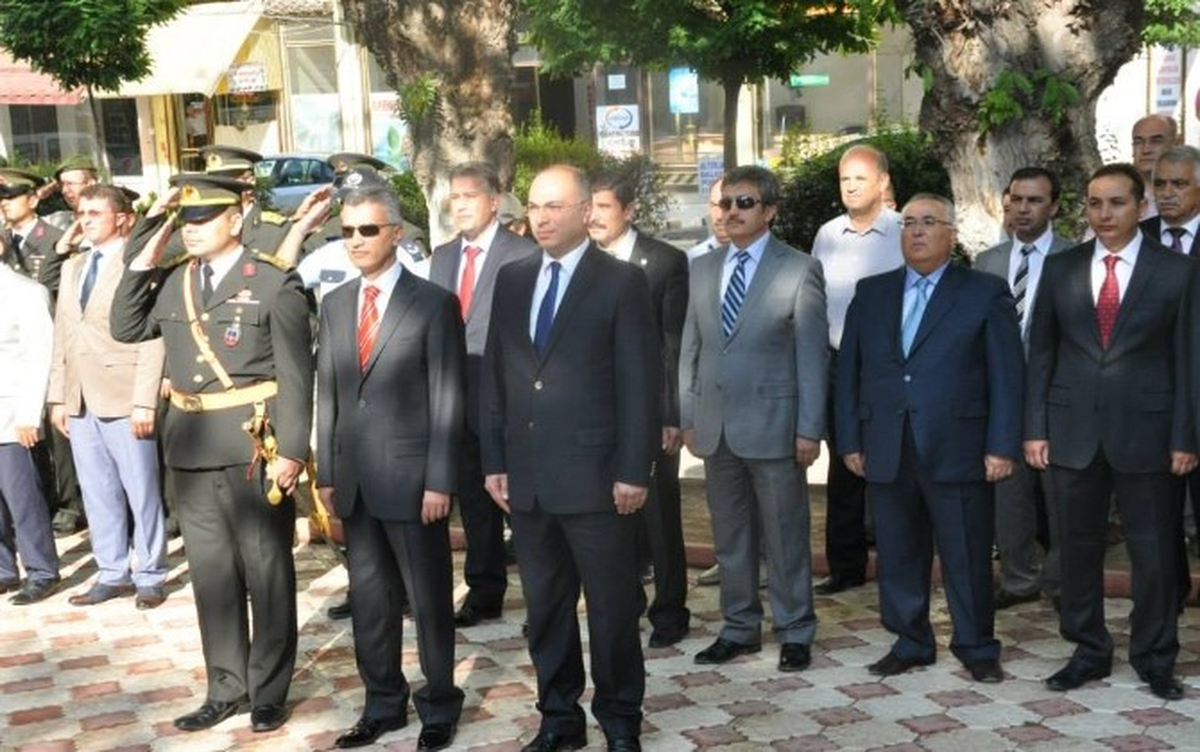 Sandıklı\'da 30 Ağustos Zafer Bayramı Töreni