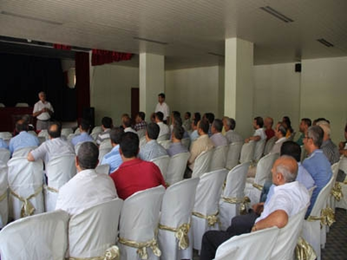 Silvan Belediyesinde Personel Toplantısı