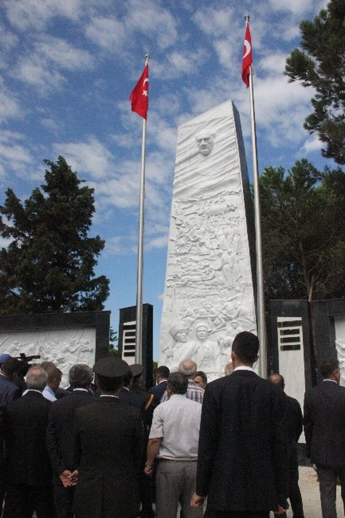 Sinop Şehitlik Anıtı Törenle Açıldı