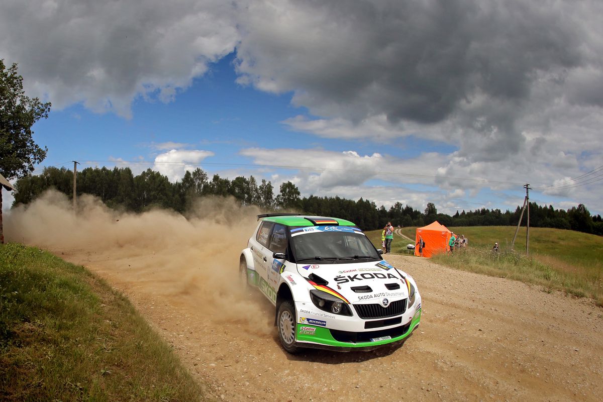 Skoda Ralli Başarısını Evinde Taçlandırmak İstiyor
