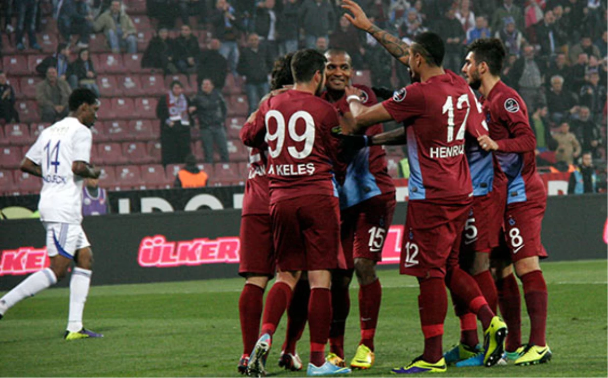 Trabzonspor ile Kayseri Erciyesspor 7. Randevuda
