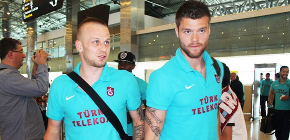 Trabzonspor Kafilesi Kayseri\'ye Geldi
