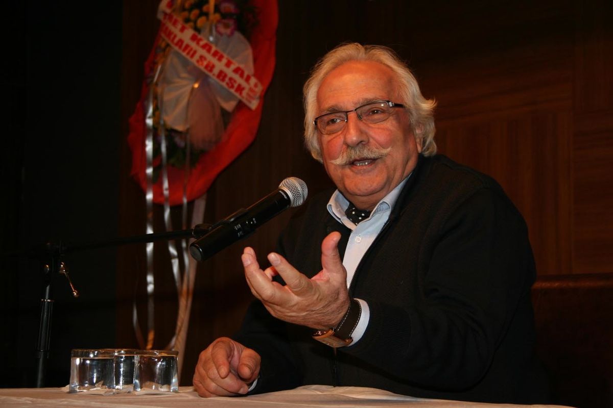 Yazar Yavuz Bahadıroğlu Seydişehir\'de