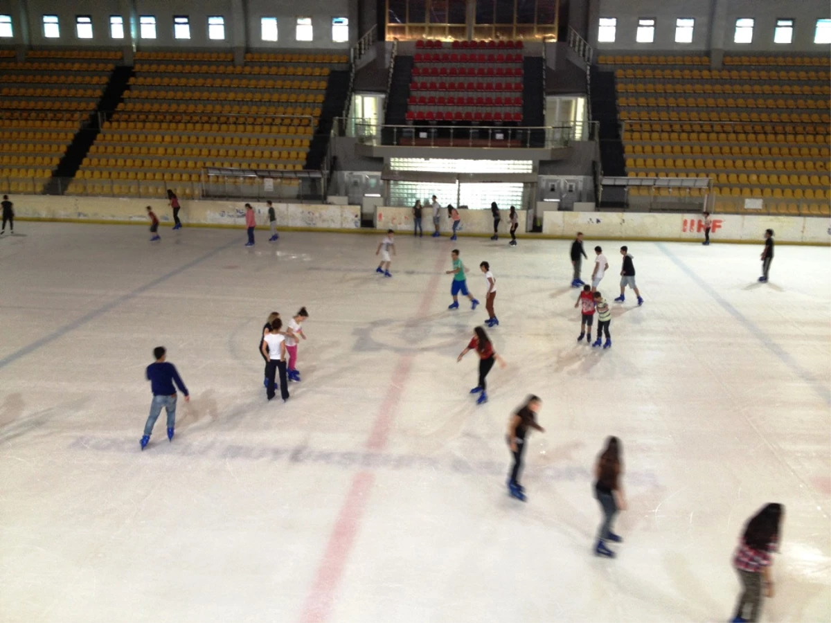 Yazın İlacı: Buz Sporları