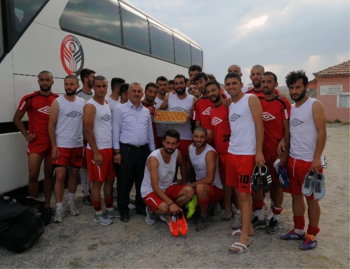 Yozgatspor Hafta Başı Toplanıyor