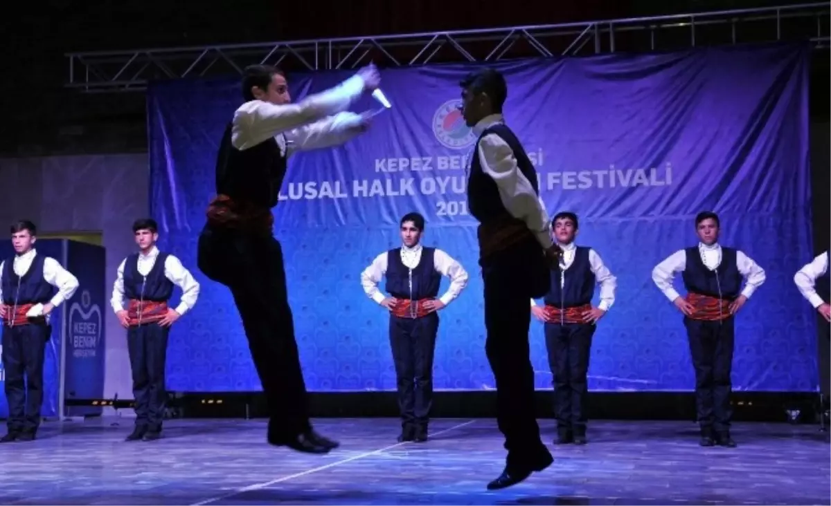 11 Ayrı Yörenin Folklor Kültürü Kepez'e Taşındı