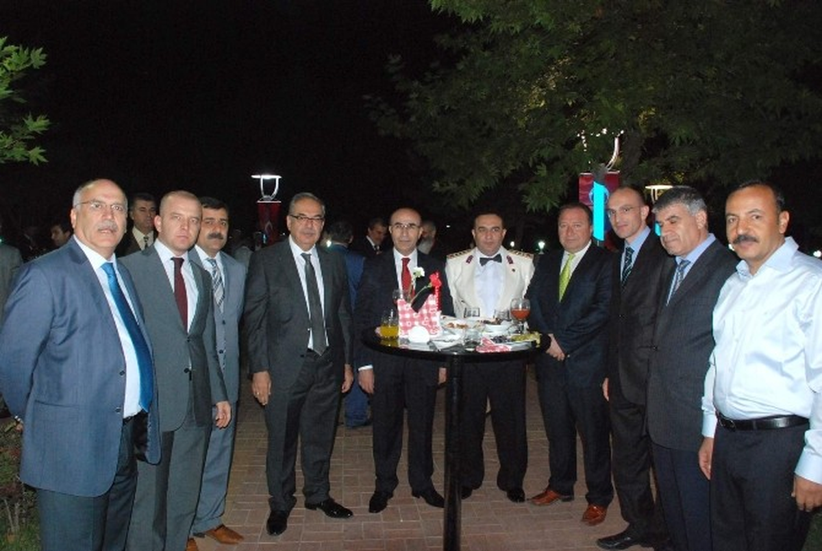 30 Ağustos Zafer Bayramı Resepsiyonu Düzenlendi