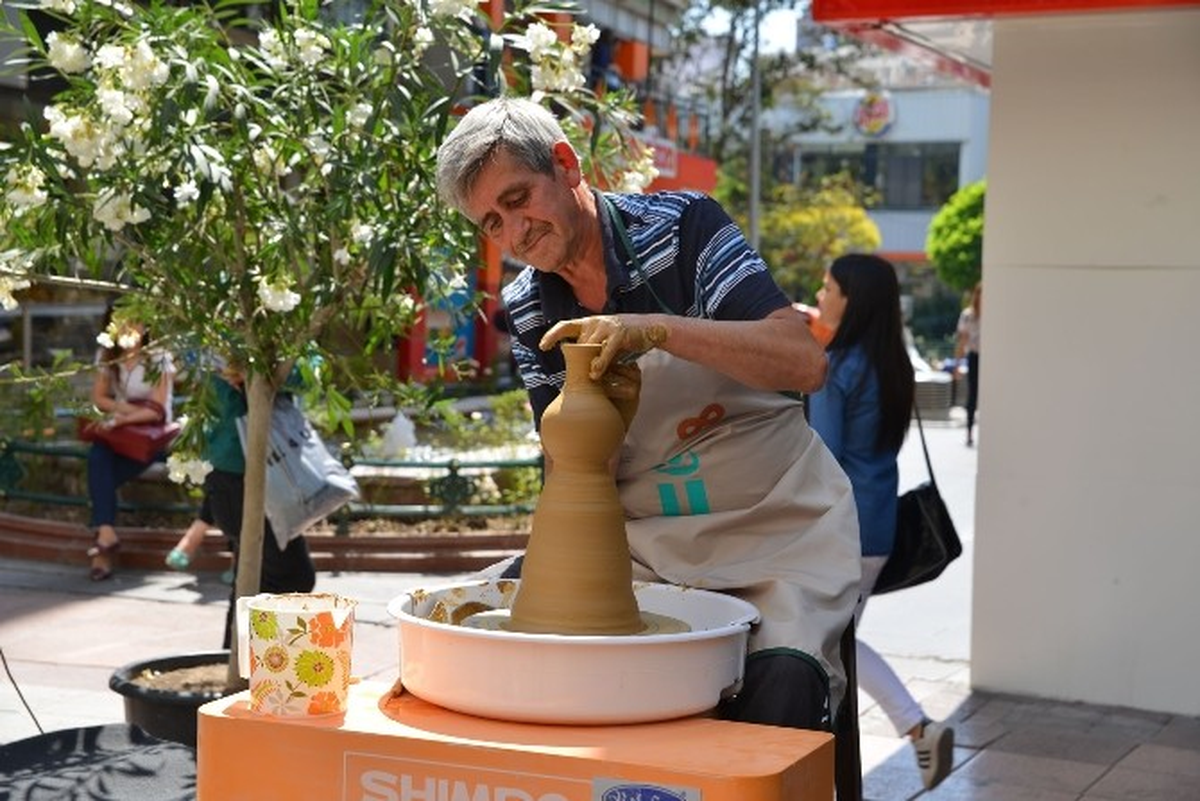 8. Uluslararası Eskişehir Pişmiş Toprak Sempozyumu\'nun Halk Tanıtımı Yapıldı
